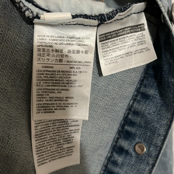 Levi’s classic fit denim jacket - Picture 3 of 6